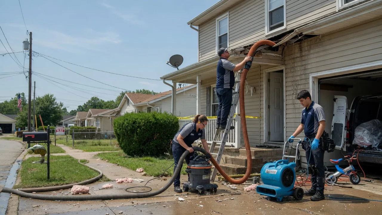 Water Damage Restoration in Garrett, IN near me